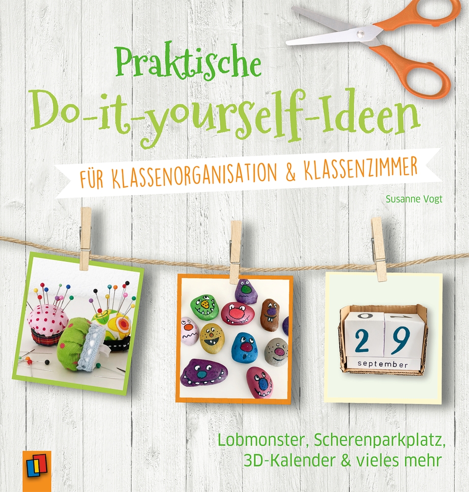 Praktische Do-it-yourself-Ideen für Klassenorganisation & Klassenzimmer