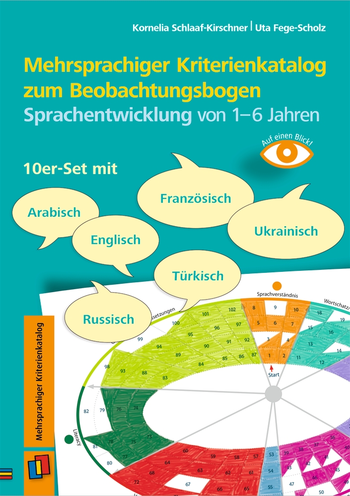 Mehrsprachiger Kriterienkatalog zum Beobachtungsbogen Sprachentwicklung von 1–6 Jahren