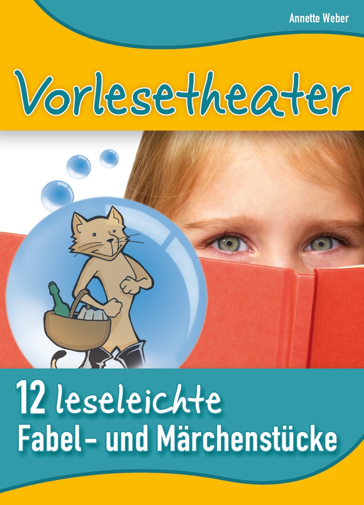 Vorlesetheater – 12 leseleichte Fabel- und Märchenstücke - PDF-Basis-Lizenz