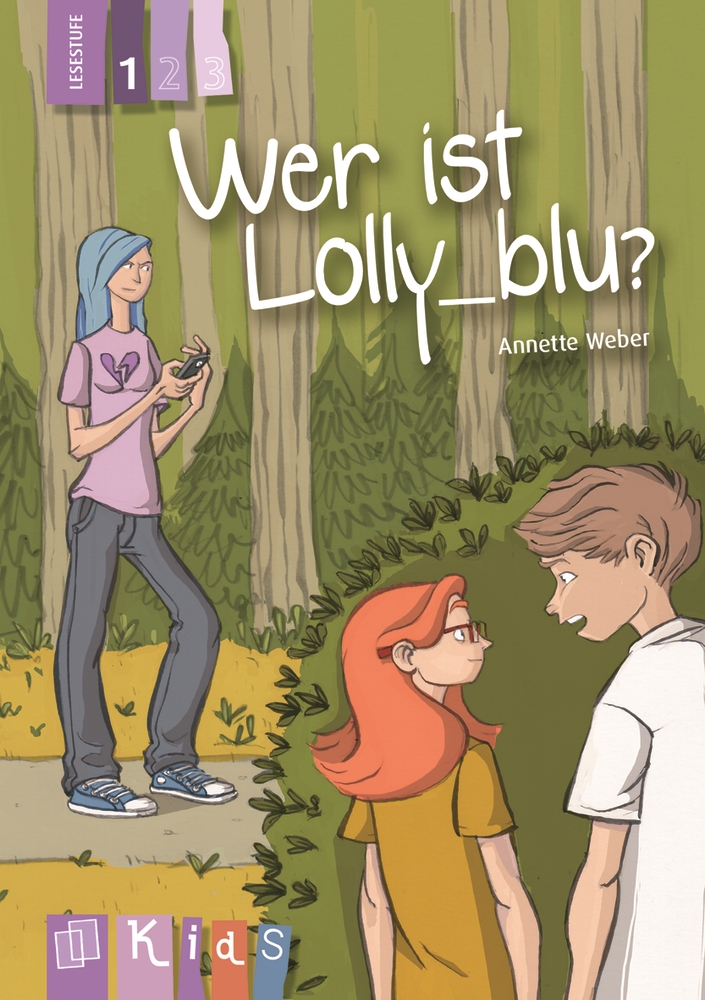 Wer ist Lolly_blu? – Lesestufe 1