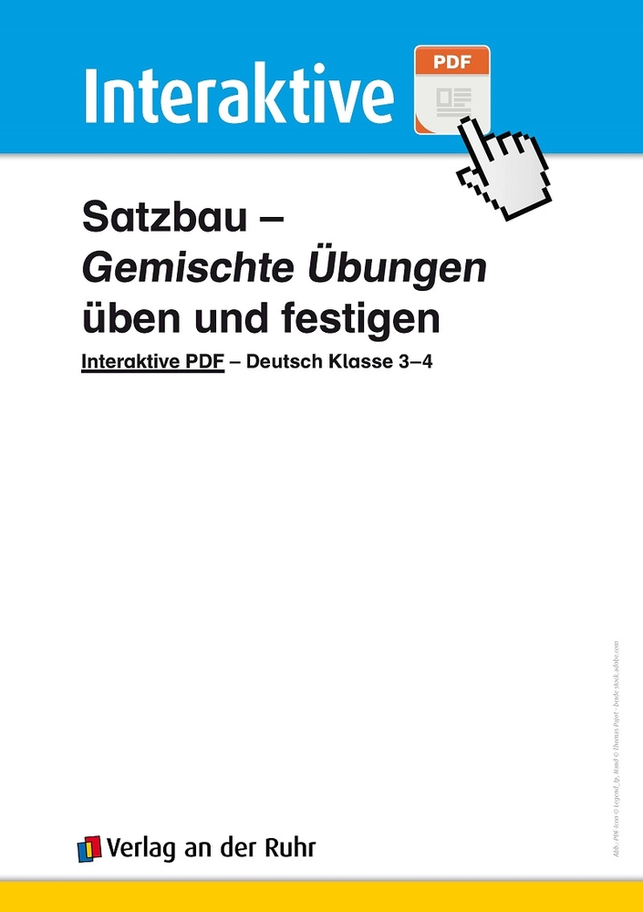 Satzbau - Übungen, Kl. 3-4