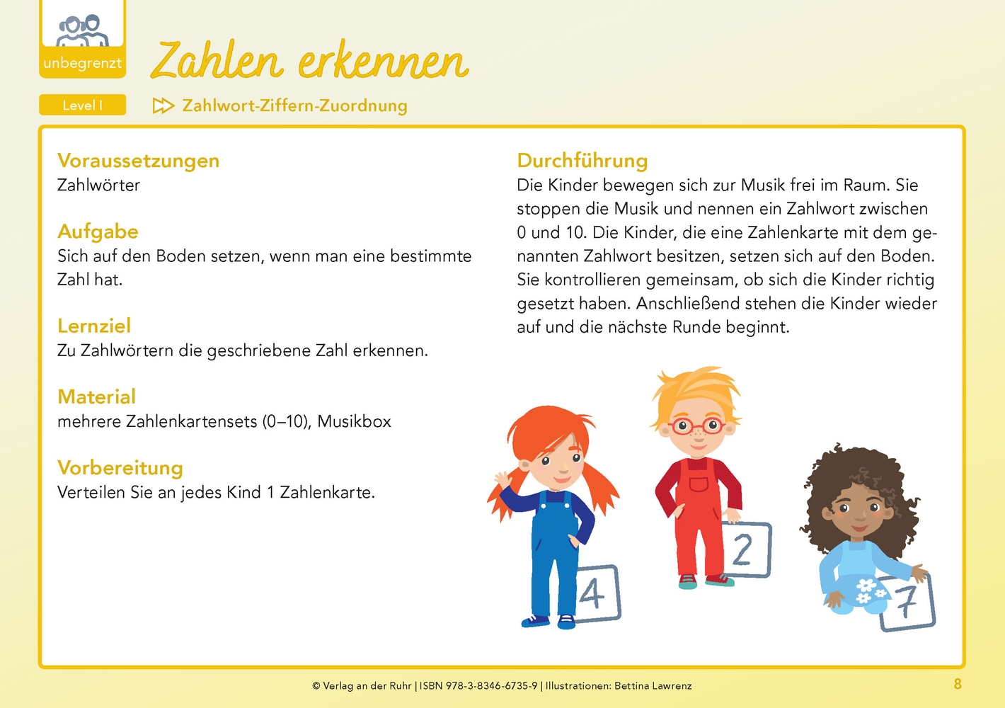 Kita-Kinder entdecken Mathe