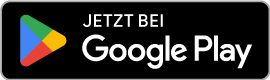 Google Play Store Badge Deutsch Schwarz