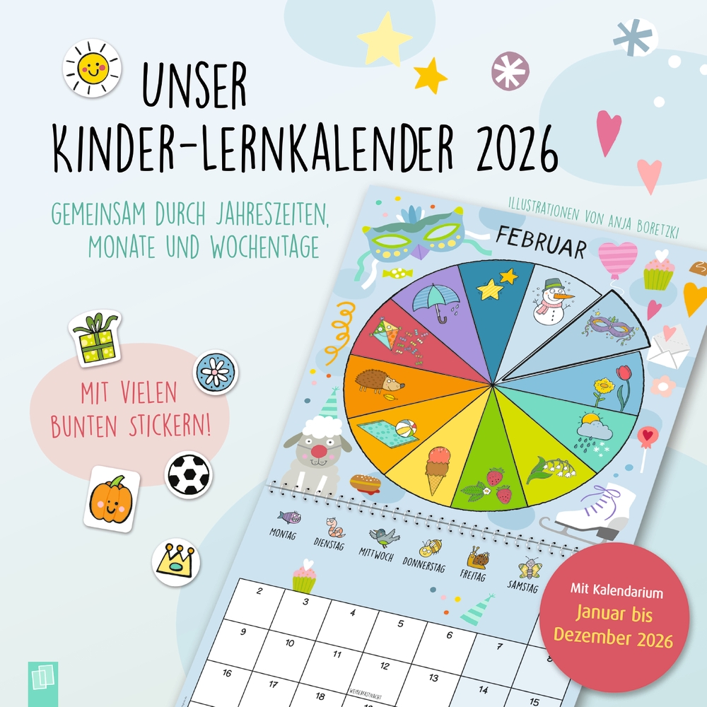 Unser Kinder-Lernkalender 2026