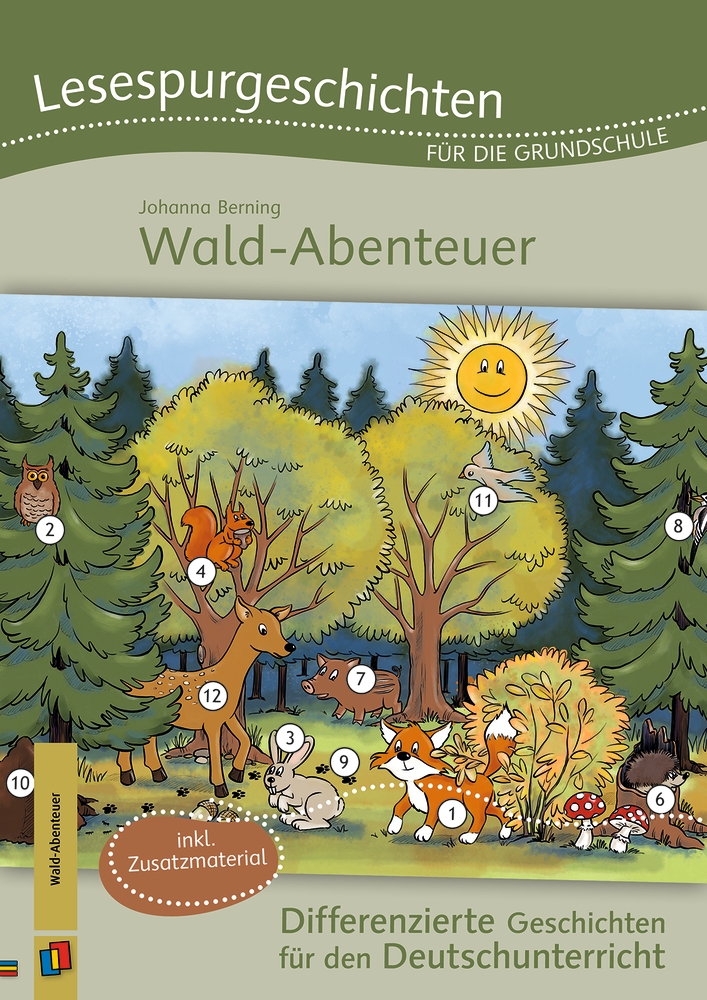 Lesespurgeschichten Für Die Grundschule - Wald-Abenteue