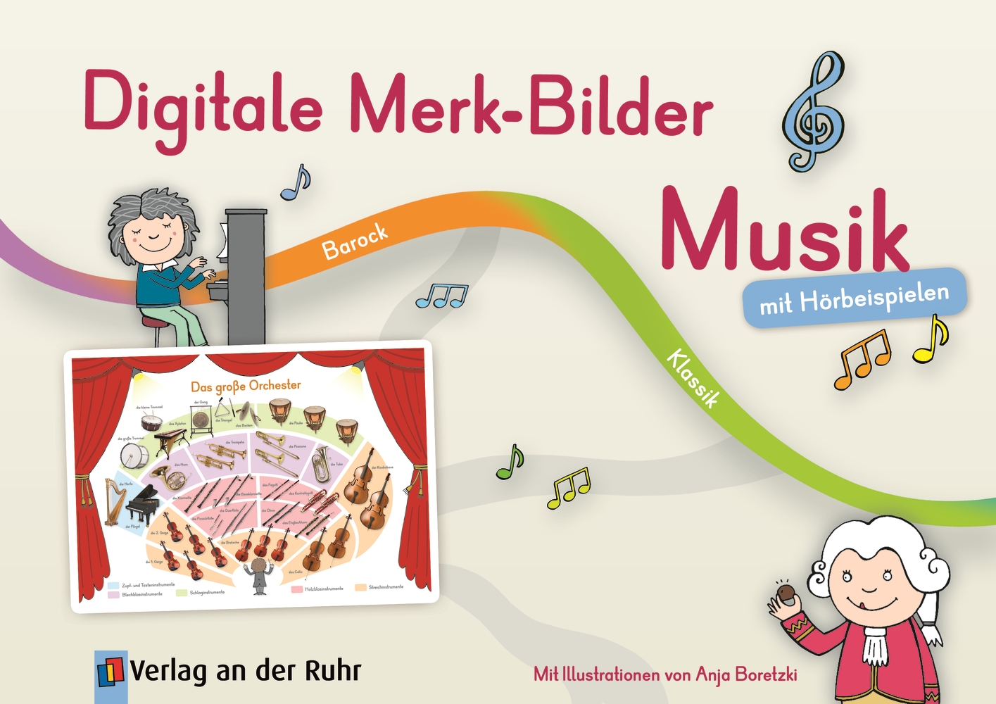Digitale Merk-Bilder Musik - Pro-Lizenz - Online
