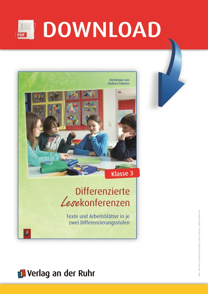 Differenzierte Lesekonferenzen – Klasse 3