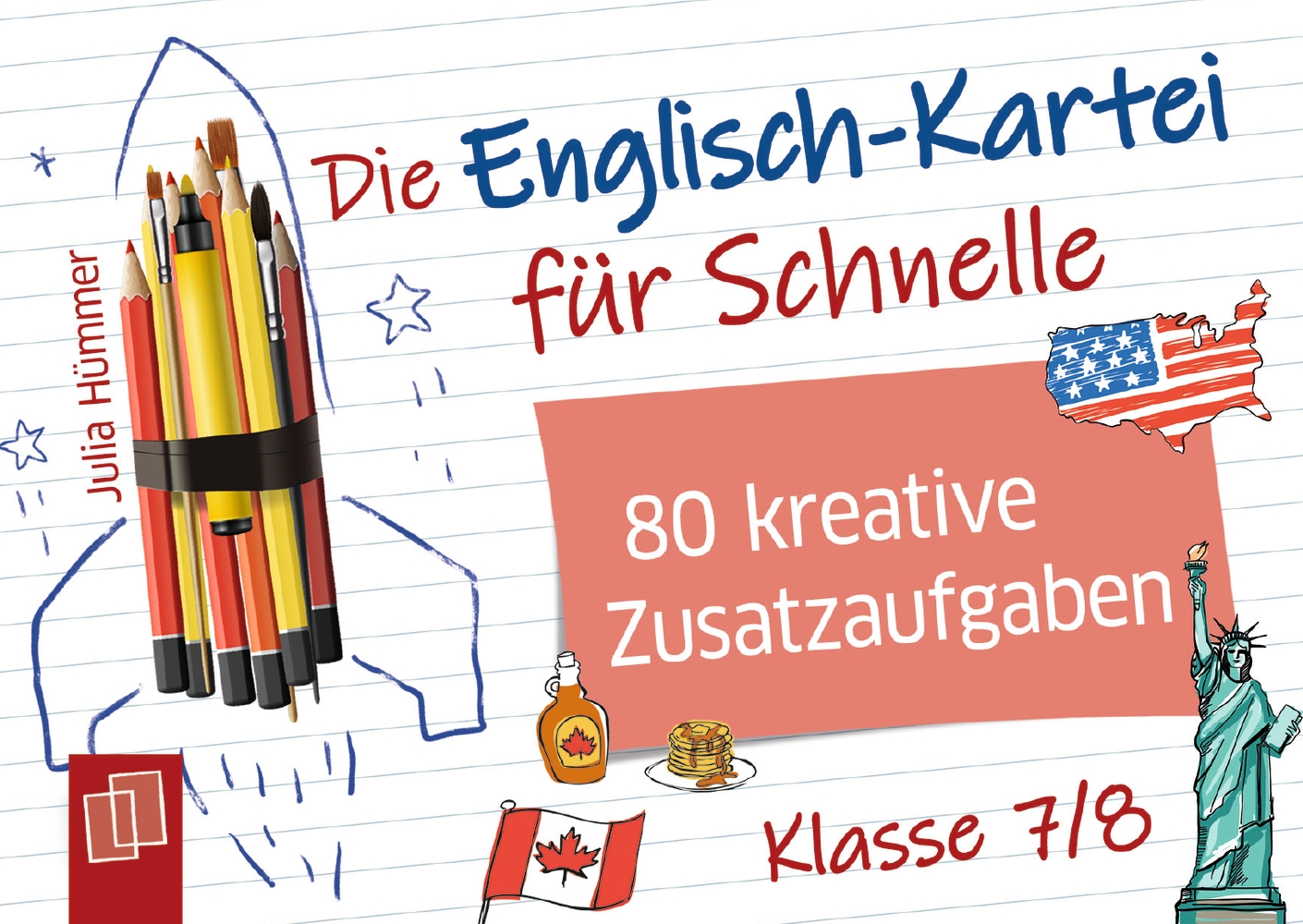 Die Englisch-Kartei für Schnelle - Klasse 7/8