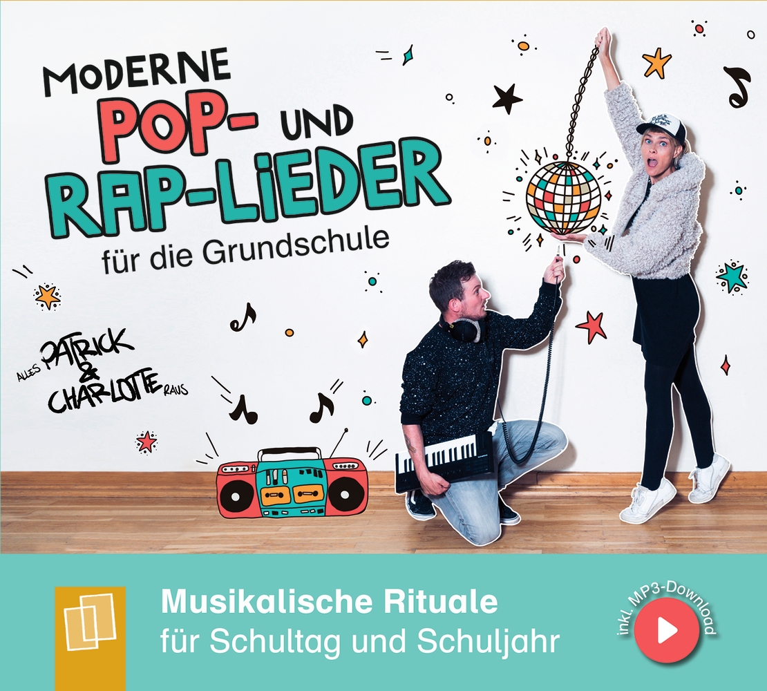 Moderne Pop- und Rap-Lieder für die Grundschule