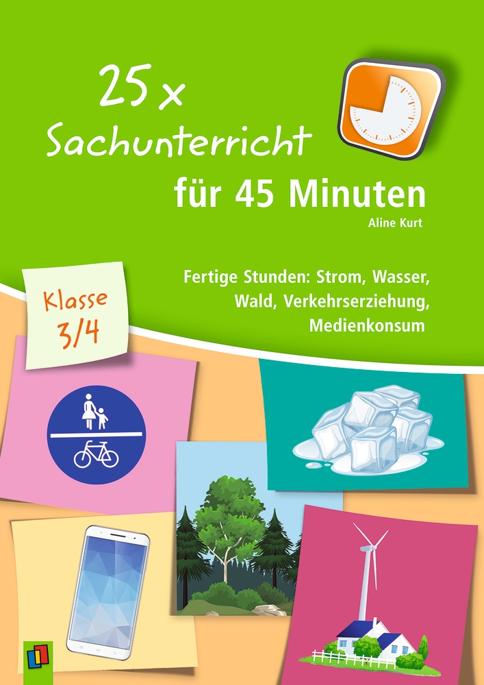 25 x Sachunterricht für 45 Minuten – Klasse 3/4