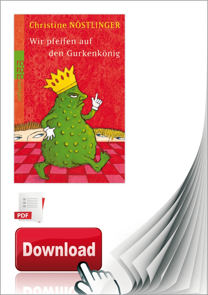 Wir pfeifen auf den Gurkenkönig - PDF-Basis-Lizenz