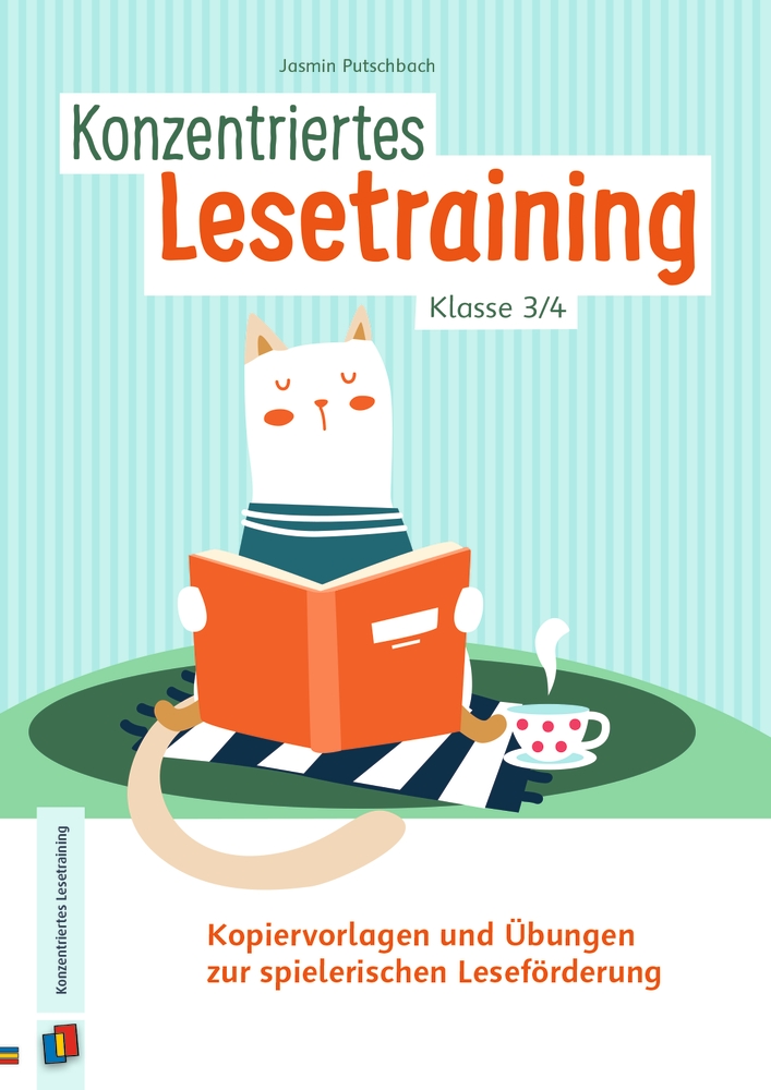 Konzentriertes Lesetraining - Klasse 3/4