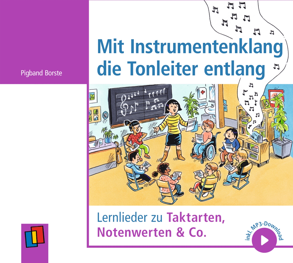 Mit Instrumentenklang die Tonleiter entlang