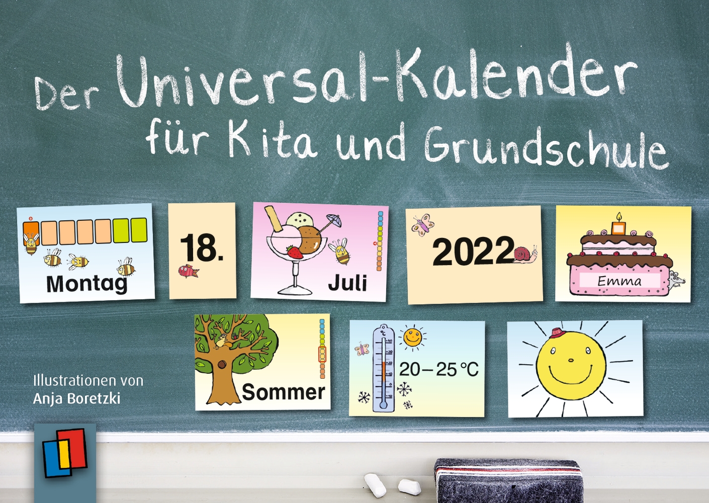 Der Universal Kalender F R Kita Und Grundschule