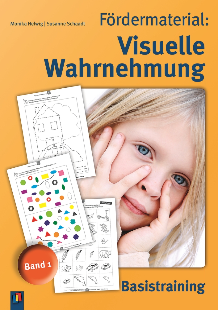 Fördermaterial: Visuelle Wahrnehmung - Band 1