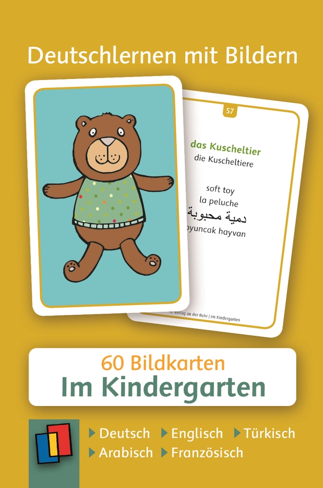 Im Kindergarten - 60 Bildkarten