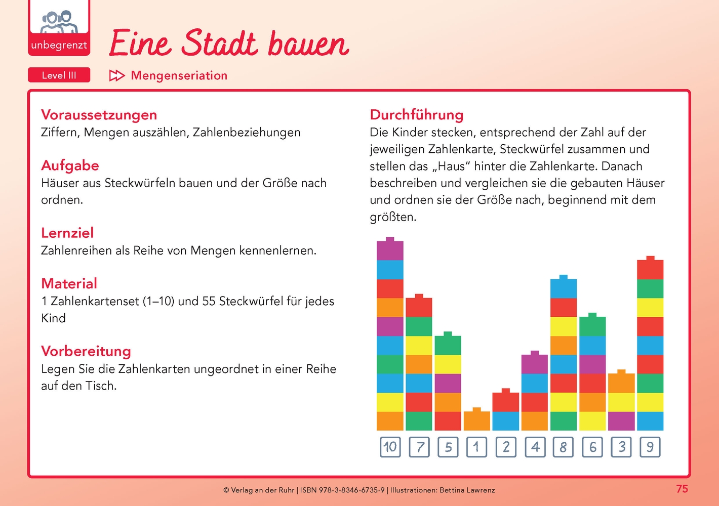 Kita-Kinder entdecken Mathe