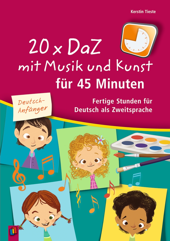 20 x DaZ mit Musik und Kunst für 45 Minuten – für Deutsch-Anfänger