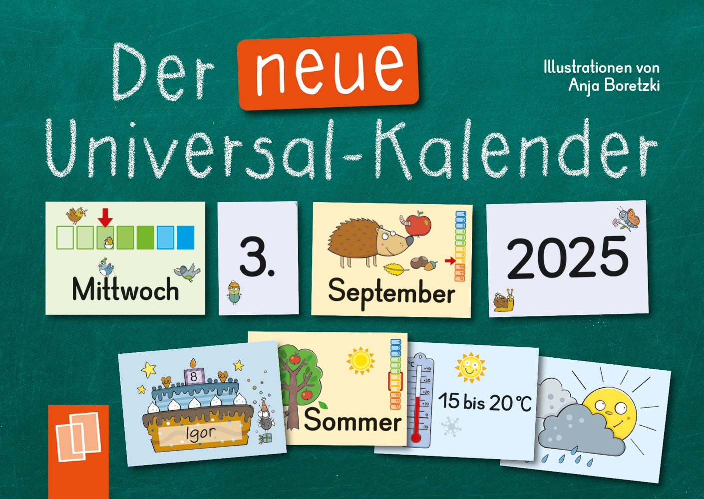 Der neue Universal-Kalender, ab 2025