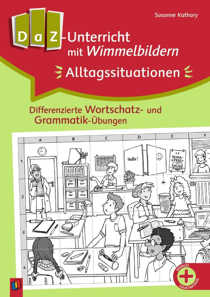 DaZ-Unterricht mit Wimmelbildern: Alltagssituationen